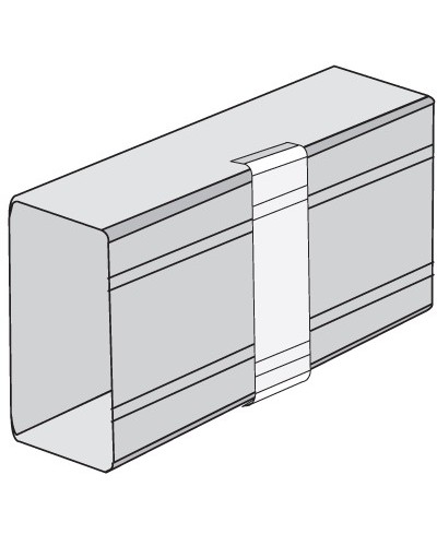 Накладка на стык крышки GAN 200 DKC 00890 в Хасавюрте Аксессуары для кабель-канала Pintop.ru