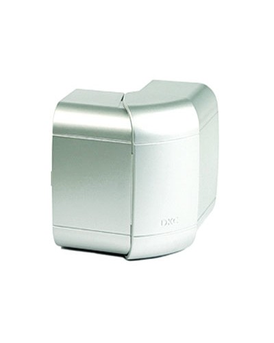 Угол внешний 110х50 мм, изменяемый 80-120°, цвет серый металлик DKC 01052G в Хасавюрте Аксессуары для лотков Pintop.ru