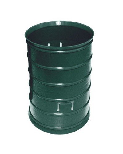 Муфта для двустенных-дренажных труб, 140мм DKC 015140 в Хасавюрте Повороты, муфты, тройники Pintop.ru