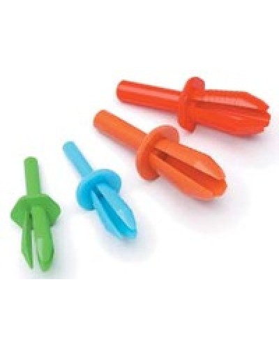 Фиксатор DUCTAFIX RL4 для фиксации короба, зелёный DKC 06502RL в Хасавюрте Держатели, клипсы, скобы Pintop.ru