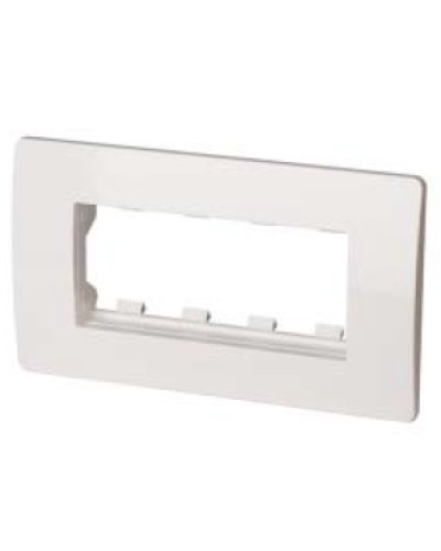 Каркас в сборе с рамкой под 2 модуля VIVA (для монтажа ЭУИ в коробки код 10123) DKC 10242 в Хасавюрте Аксессуары для кабель-канала Pintop.ru