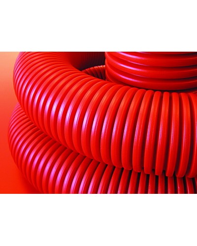 Труба двустенная ПНД гибкая DKC 121911A в Хасавюрте Труба гофрированная Pintop.ru