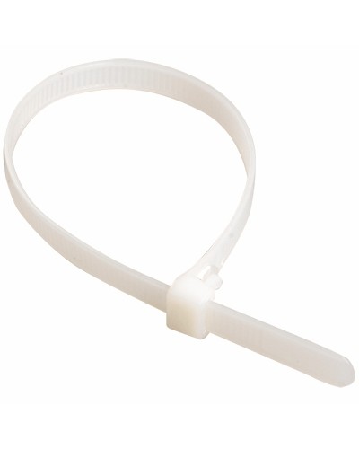 Хомут-стяжка нейлоновый, стандартный P6.6 4.5x160 белый DKC 25211 (100 шт/уп) в Хасавюрте Стяжки-хомуты Pintop.ru