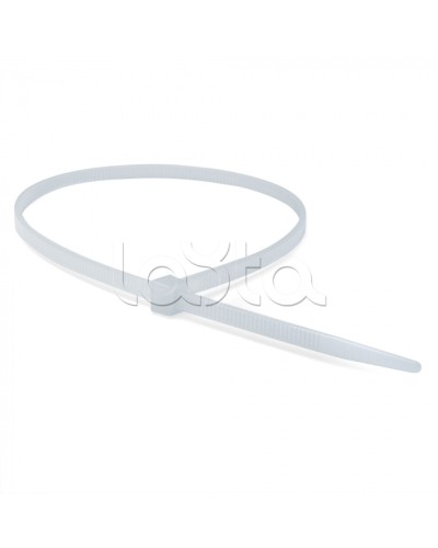 Хомут P6.6 самозатухающий, белый 4,8x300 DKC (25217SRV0) в Хасавюрте Стяжки-хомуты Pintop.ru