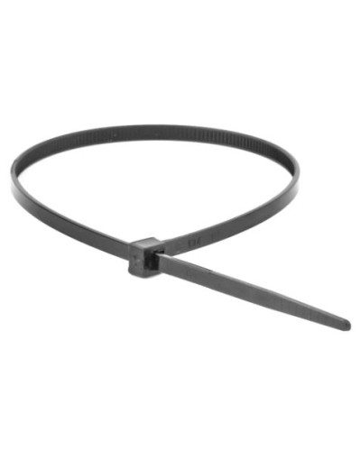 Хомут P6.6 стандартный, черный 2,5x130 DKC (25305SR) в Хасавюрте Стяжки-хомуты Pintop.ru