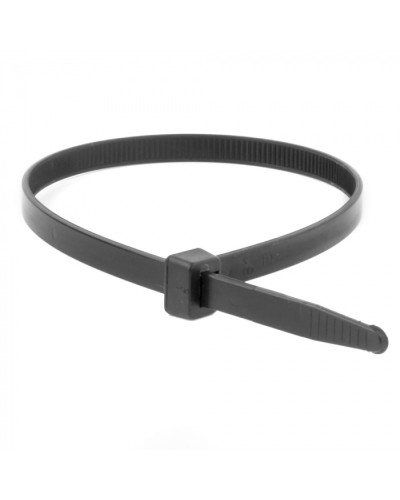 Хомут P6.6 стандартный, черный 12,4x530 DKC (25337SR) в Хасавюрте Стяжки-хомуты Pintop.ru