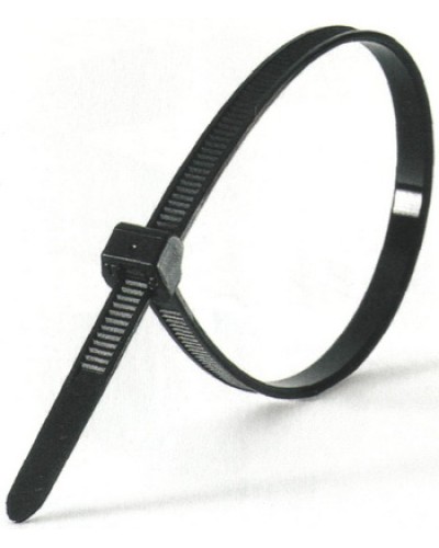 Хомут-стяжка нейлоновый, полиамид P12 6x290 чёрный DKC 26452 (100 шт/уп) в Хасавюрте Стяжки-хомуты Pintop.ru