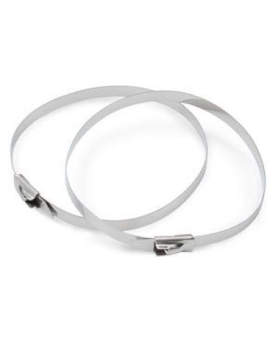 Хомут-стяжка нержавеющая сталь AISI 304 4.6x240 DKC 27405 (50 шт/уп) в Хасавюрте Стяжки-хомуты Pintop.ru