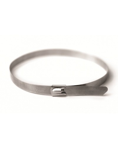 Хомут стальной 8х300мм DKC (27412) (30шт./упак) в Хасавюрте Стяжки-хомуты Pintop.ru