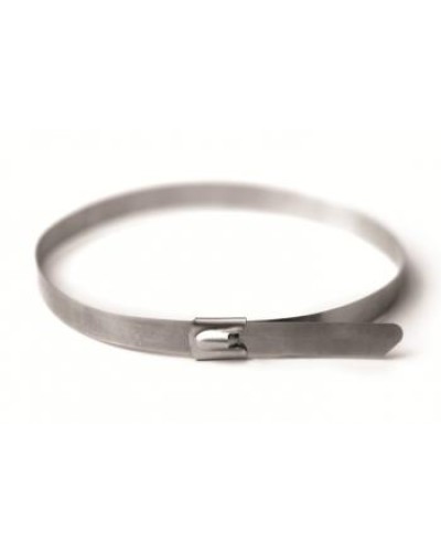 Хомут из нержавеющей стали AISI 316 8х300 DKC 27612 в Хасавюрте Стяжки-хомуты Pintop.ru