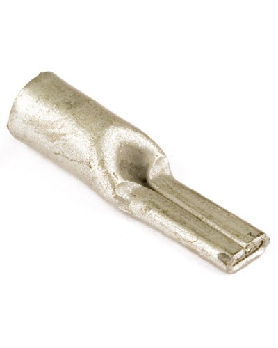 Наконечник штыревой плоский 50 мм кв. 10х20 мм DKC 2H1 в Хасавюрте Держатели, клипсы, скобы Pintop.ru