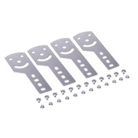 Пластина крепежная GSV H80 (4 шт.) DKC 30014K