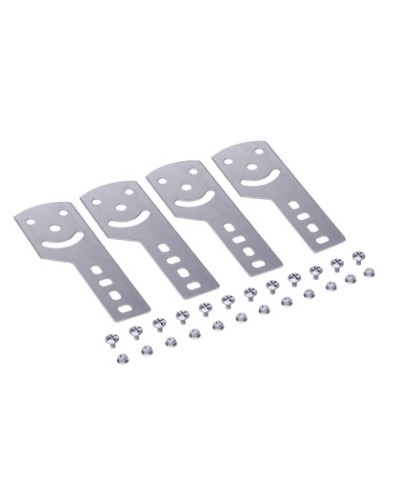 Пластина крепежная GSV H100 (4 шт.) DKC 30015K в Хасавюрте Аксессуары для лотков Pintop.ru