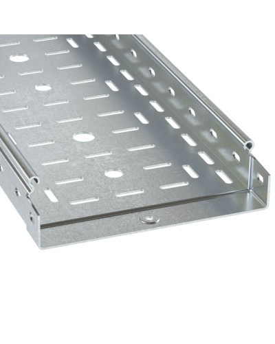 Лоток перфорированный 200х50 L3000 толщ.1,2 мм DKC (3526412) в Хасавюрте Кабельные лотки Pintop.ru