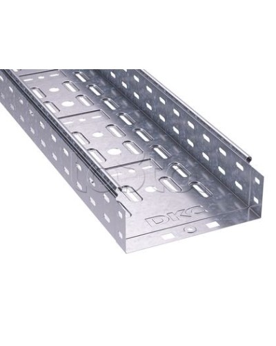 Лоток перфорированный 150x100x3000 DKC (35342HDZ) в Хасавюрте Кабельные лотки Pintop.ru