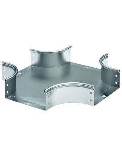 Ответвитель DPX крестообразный 600х100 DKC 36227K в Хасавюрте Аксессуары для лотков Pintop.ru