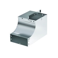 Угол CSSS 90 вертикальный внутр. переходник левый. осн.200 H100 в комплекте с крепежными элементами и соединит