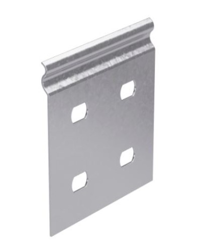 Пластина GTO H100, цинк-ламельная (аналог горячеоцинкованный) DKC (37305RHDZL) в Хасавюрте Аксессуары для лотков Pintop.ru