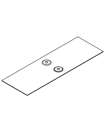 Накладка CGB для лотка 150 DKC 37353 в Хасавюрте Аксессуары для лотков Pintop.ru