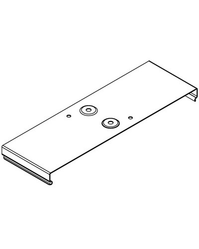 Накладка CGC для крышки 150 DKC 37393 в Хасавюрте Аксессуары для лотков Pintop.ru