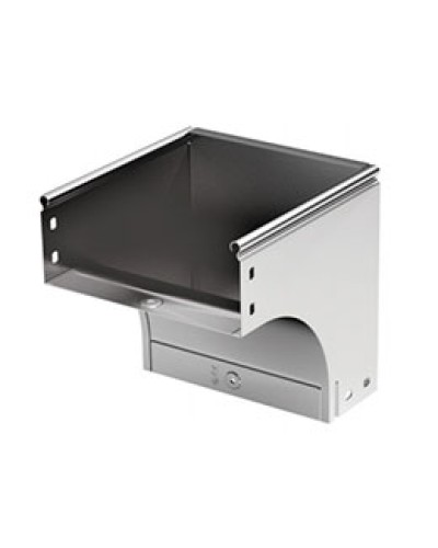 Угол CDV 90 вертикальный внеш. осн.500 H100 DKC 37477K в Хасавюрте Аксессуары для лотков Pintop.ru