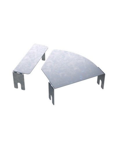 Крышка для угла горизонтального изменяемого угла CPO 0-45 осн.400 DKC 38014 в Хасавюрте Аксессуары для лотков Pintop.ru