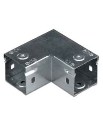 Горизонтальный угол 90 50х50, глухой 90 DKC (39000) в Хасавюрте Крепежные изделия Pintop.ru