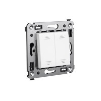 Диммер кнопочный в стену, "Avanti", "Белое облако" DKC 4400343