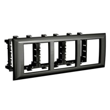 Рамка-суппорт "Avanti" черный для "In-liner Front", 6 мод. DKC 4402916