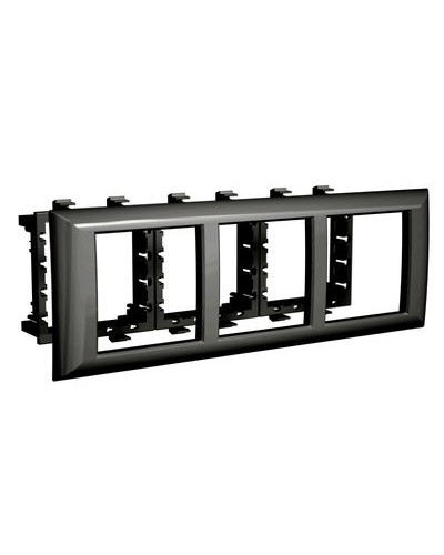 Рамка-суппорт Avanti черный для In-liner Front, 6 мод. DKC 4402916 в Хасавюрте Аксессуары для лотков Pintop.ru