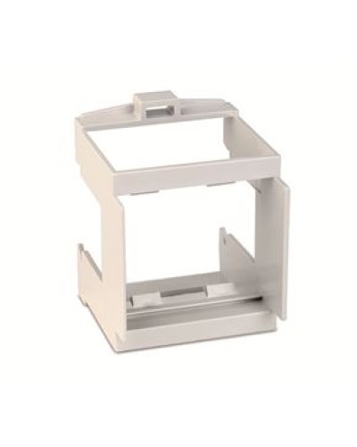 Суппорт Viva на DIN-рейку, 2 мод DKC 45227 в Хасавюрте Стяжки-хомуты Pintop.ru