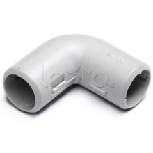 Колено открывающееся, 90 град., IP40, д.25мм (2шт.в упак.) DKC (50525R2)