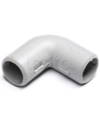 Колено открывающееся, 90 град., IP40, д.25мм (2шт.в упак.) DKC (50525R2) в Хасавюрте Повороты, муфты, тройники Pintop.ru