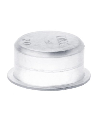 Заглушка для труб, IP40, д. 20мм DKC 50920 в Хасавюрте Повороты, муфты, тройники Pintop.ru