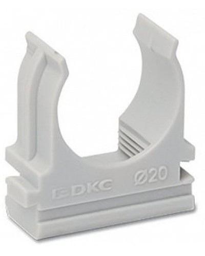 Держатель-клипса быстрого монтажа, д.16мм DKC 51016M в Хасавюрте Держатели, клипсы, скобы Pintop.ru