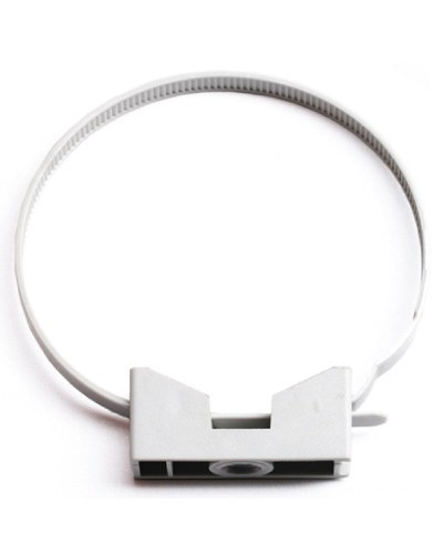 Держатель с хомутиком, д.25 - 63 мм DKC 51263 в Хасавюрте Держатели, клипсы, скобы Pintop.ru