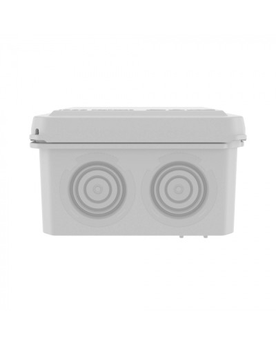 Коробка ответвительная с 8+2 кабельными вводами д.20/20мм, IP55,70х70х40мм DKC (53770) в Хасавюрте Распределительные коробки Pintop.ru