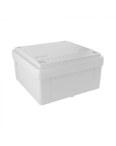 Коробка ответвит. с гладкими стенками, IP56, 100х100х50мм DKC (53810R) в Хасавюрте Распределительные коробки Pintop.ru