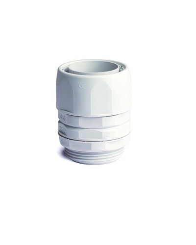 Переходник армированная труба-коробка IP65, 1и1/4, д.32мм DKC 55132 в Хасавюрте Повороты, муфты, тройники Pintop.ru