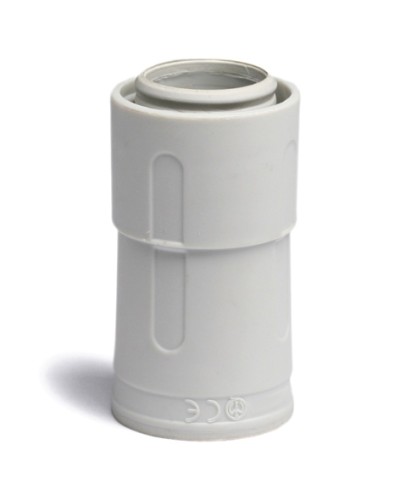 Переходник армированная труба - жесткая труба DKC 32 мм 55232 в Хасавюрте Повороты, муфты, тройники Pintop.ru