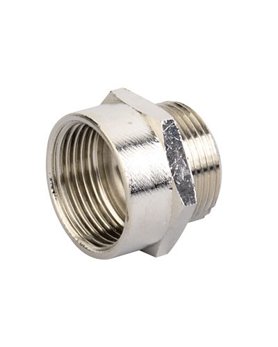 Переходник M16x1,5наружн. резьба/ M20x1,5 внутр. резьба DKC 6016-1620 в Хасавюрте Аксессуары для лотков Pintop.ru