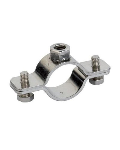 Хомут для тяжелых нагрузок 32-36 (1) мм, M8, нержавеющаясталь AISI 304 DKC 6040-001 в Хасавюрте Стяжки-хомуты Pintop.ru