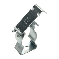 Держатель с крышкой быстрой фиксации для металлорукава Dнар=25 мм6044-A25ДКС