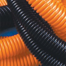 Труба гофрированная ПНД 20 мм с протяжкой тяжёлая DKC 71520 (100 м)