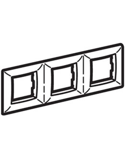 Рамка на 6 модулей DKC (75013W) в Хасавюрте Аксессуары для кабель-канала Pintop.ru