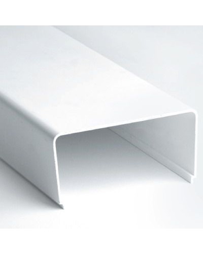 Крышка 70х40 мм (короба для кондиционеров) DKC AIR00070 в Хасавюрте Крепежные изделия Pintop.ru