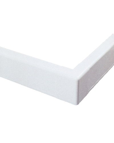 Угол внешний для плинтусного короба 100х40 мм белый DKC AIR10043 в Хасавюрте Крепежные изделия Pintop.ru