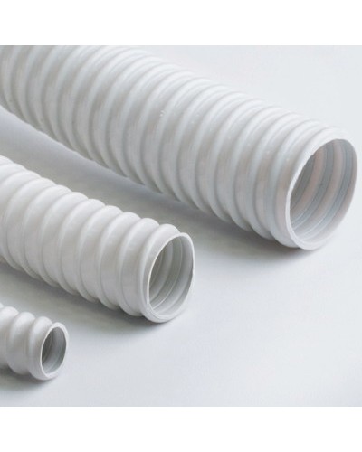 Шланг дренажный, внутр. д. 40 мм DKC AIR40 в Хасавюрте Труба гофрированная Pintop.ru
