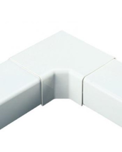 Угол плоский для короба 42х40 мм DKC AIR42404 в Хасавюрте Аксессуары для кабель-канала Pintop.ru