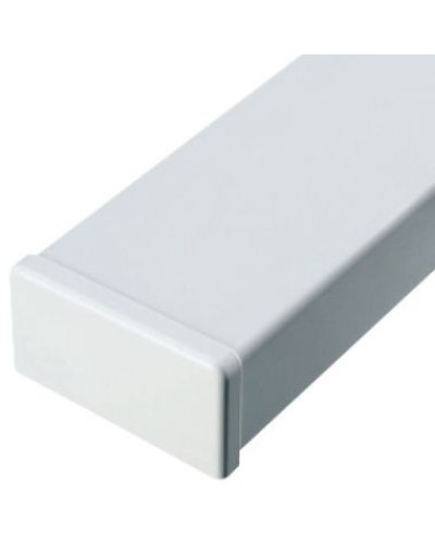 Заглушка для короба 70х40 мм DKC AIR70405 в Хасавюрте Аксессуары для стоек и шкафов Pintop.ru